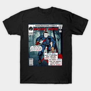 Comic Book Michael Myers T-Shirt